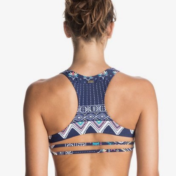 🌊Roxy Band It! Crop Bikini Top - Picture 3 of 3